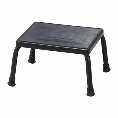 Footstool - 11" x 14" Platform, Black Finish